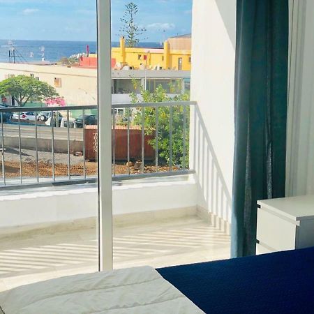 Sea View Coronel Modern & Sunny Apartment Arona  Bagian luar foto