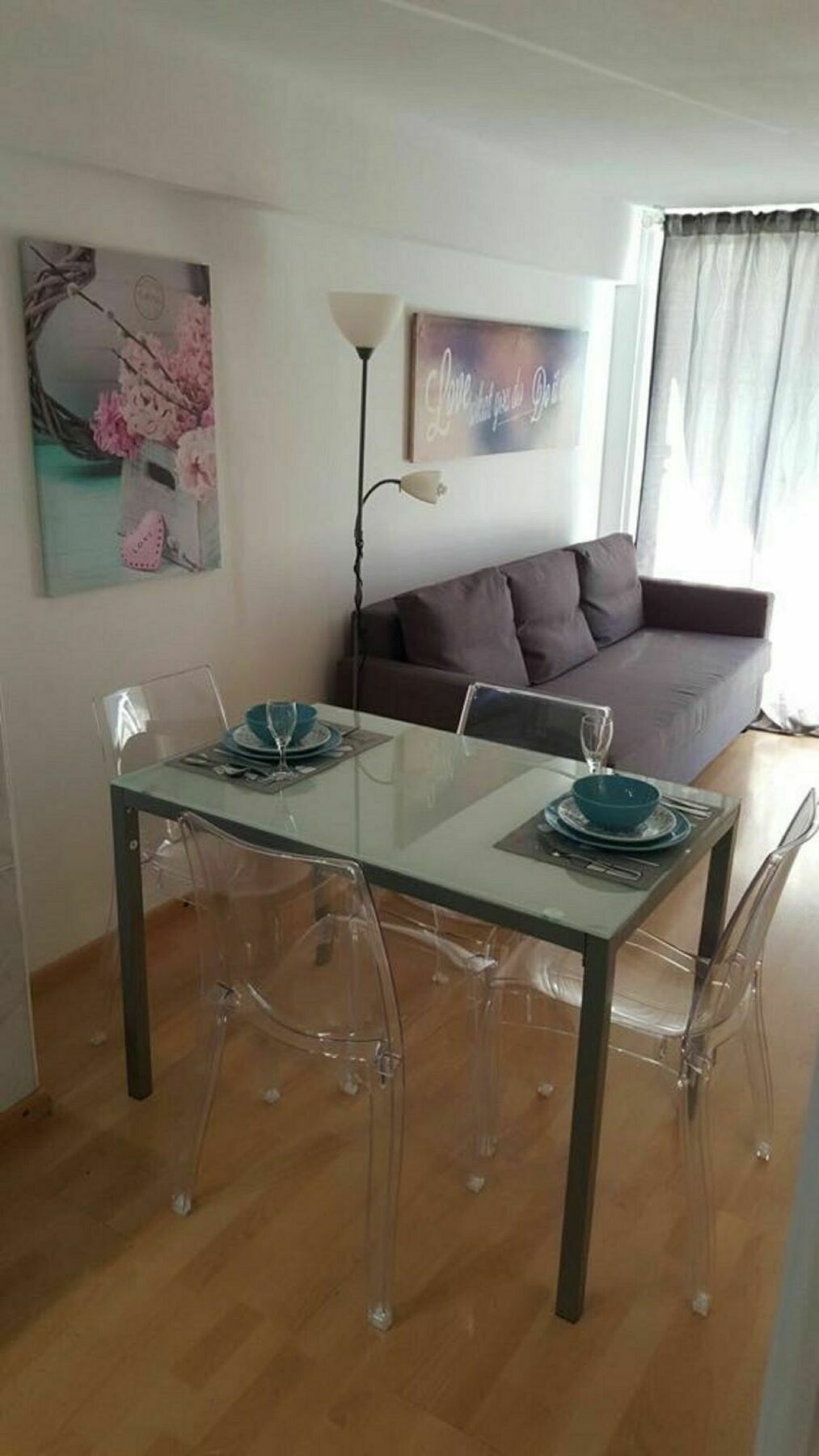 Sea View Coronel Modern & Sunny Apartment Arona  Bagian luar foto