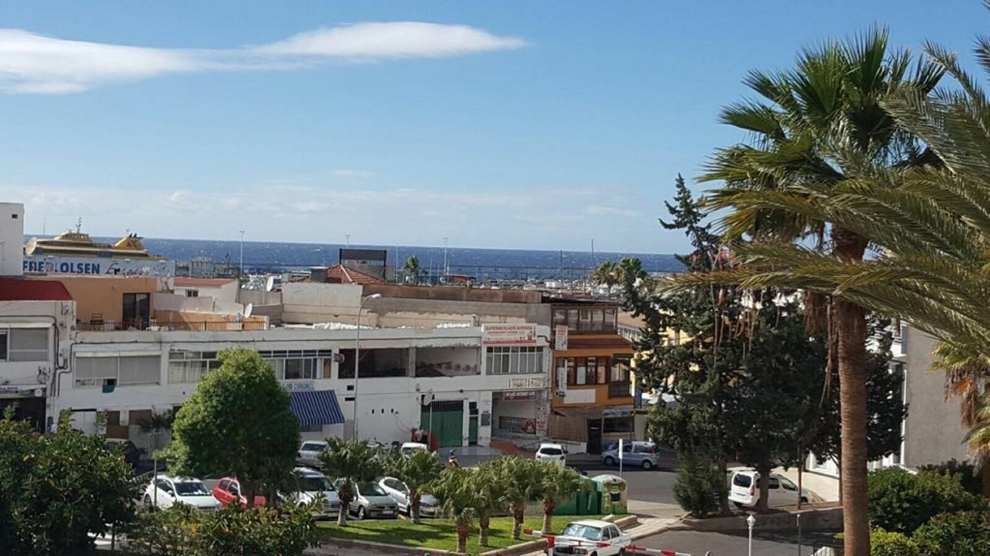 Sea View Coronel Modern & Sunny Apartment Arona  Bagian luar foto