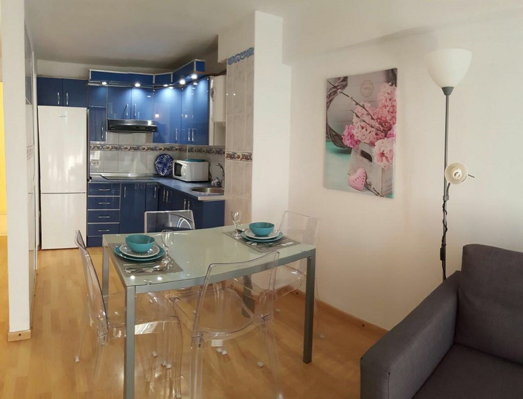 Sea View Coronel Modern & Sunny Apartment Arona  Bagian luar foto