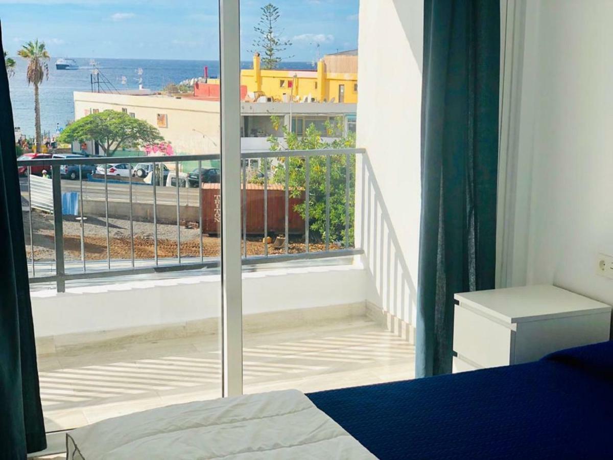 Sea View Coronel Modern & Sunny Apartment Arona  Bagian luar foto