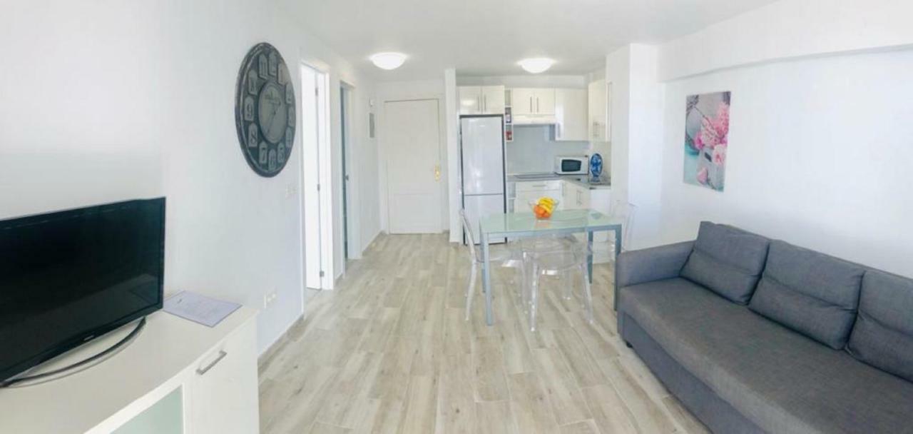 Sea View Coronel Modern & Sunny Apartment Arona  Bagian luar foto