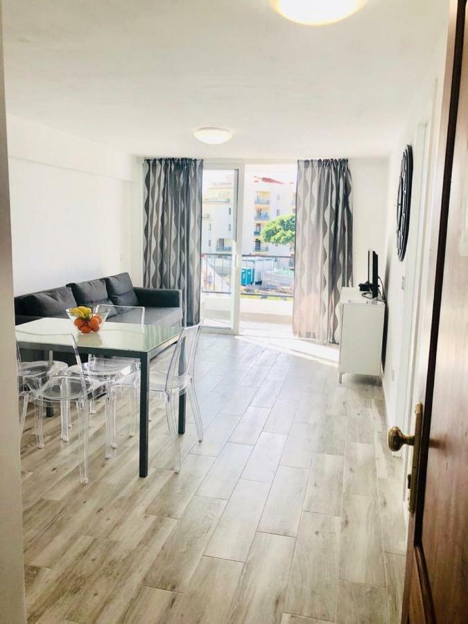 Sea View Coronel Modern & Sunny Apartment Arona  Bagian luar foto