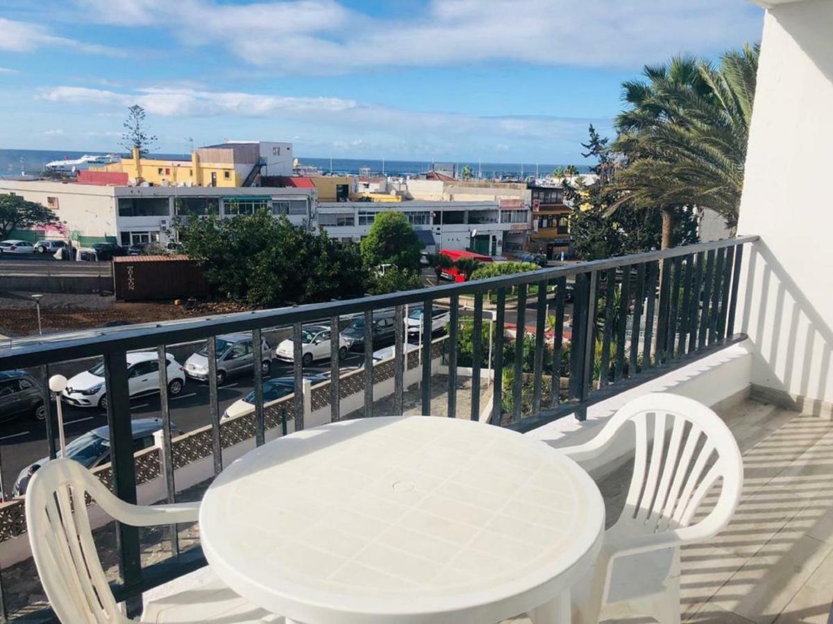 Sea View Coronel Modern & Sunny Apartment Arona  Bagian luar foto