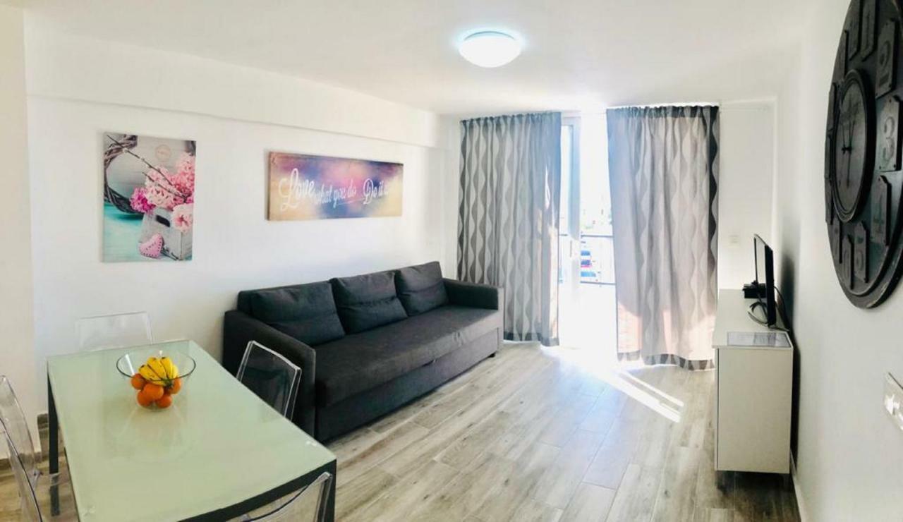 Sea View Coronel Modern & Sunny Apartment Arona  Bagian luar foto