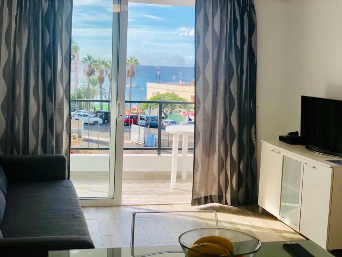 Sea View Coronel Modern & Sunny Apartment Arona  Bagian luar foto