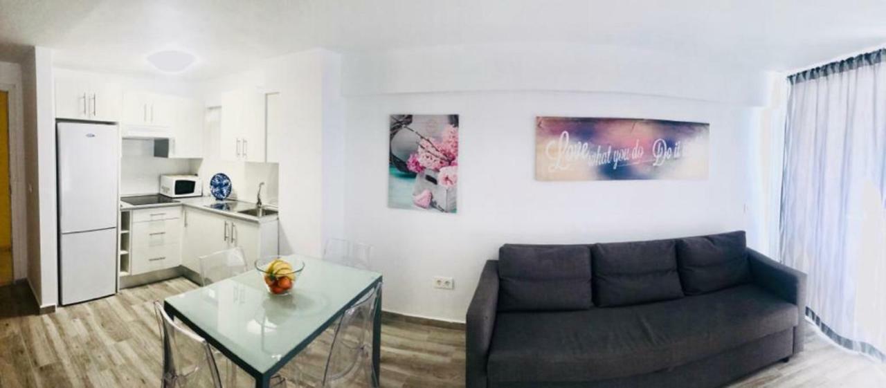 Sea View Coronel Modern & Sunny Apartment Arona  Bagian luar foto