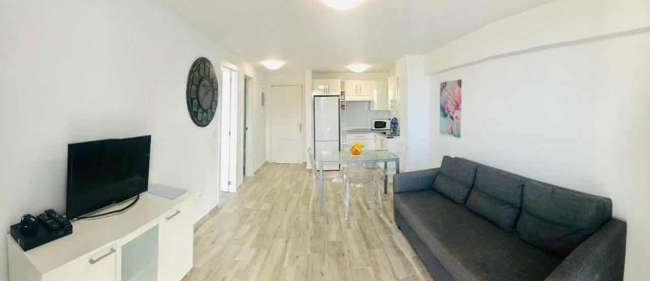 Sea View Coronel Modern & Sunny Apartment Arona  Bagian luar foto