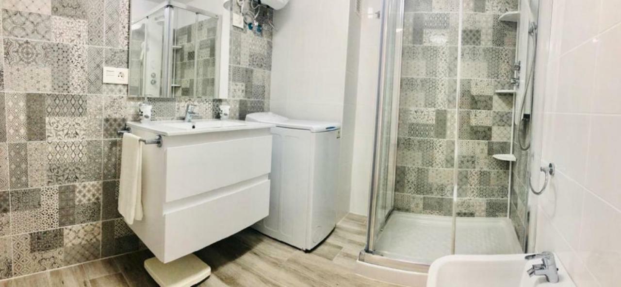 Sea View Coronel Modern & Sunny Apartment Arona  Bagian luar foto