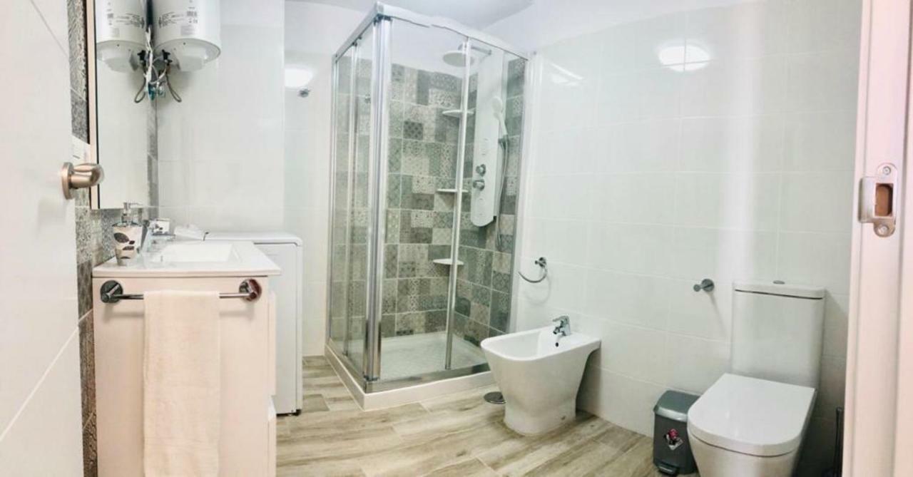 Sea View Coronel Modern & Sunny Apartment Arona  Bagian luar foto