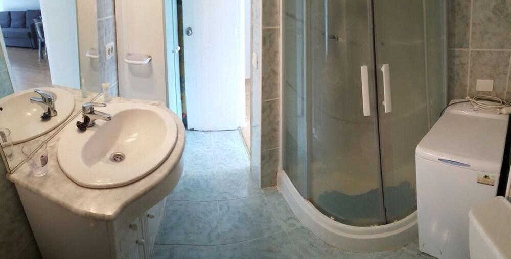 Sea View Coronel Modern & Sunny Apartment Arona  Bagian luar foto
